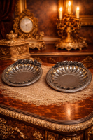 FRANSIZ YOĞUN GÜMÜŞ KAPLAMA  SUNUMLUKLAR