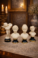 PORSELEN BÜST VE FİGÜRLER