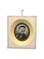 19.YY RİCHARD WAGNER MİNYATÜR TABLO