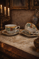 İSTANBUL PORSELEN ÇAY FİNCANLARI