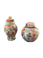 ÇİN VAZO VE KAVANOZ