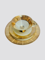 BAVARIA PORSELEN KAHVE FİNCANI TAKIMI (3 PARÇA)