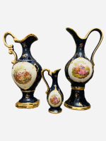 FRANSIZ ÜÇLÜ PORSELEN TAKIM