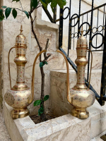 MİNELİ ÇİFT PİRİNÇ İBRİK