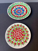 SANATÇI İMZALI SERAMİK ÇİNİ TABAKLAR