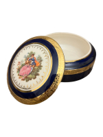 LİMOGES FRANSIZ PORSELEN KUTU LİMOGES FRANSIZ PORSELEN KUTU