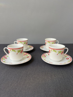 DÖRTLÜ ELS FINE PORCELAIN KAHVE FİNCAN TAKIMI