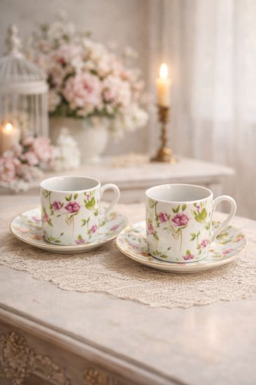 İNGİLİZ ÇİFT FİNCAN