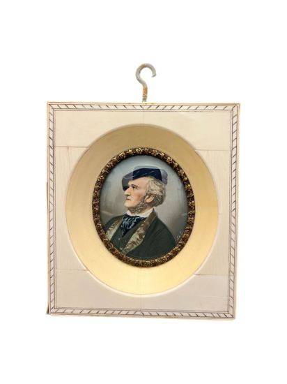 19.YY RİCHARD WAGNER MİNYATÜR TABLO