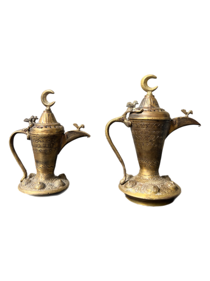 OSMANLI TARZI HİLALLİ BUHURDAN (ÇİFT)