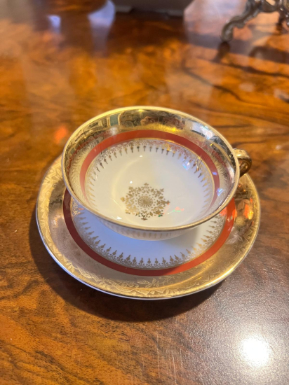 BAVARİA 1 ADET TÜRK KAHVE BOY FİNCAN 