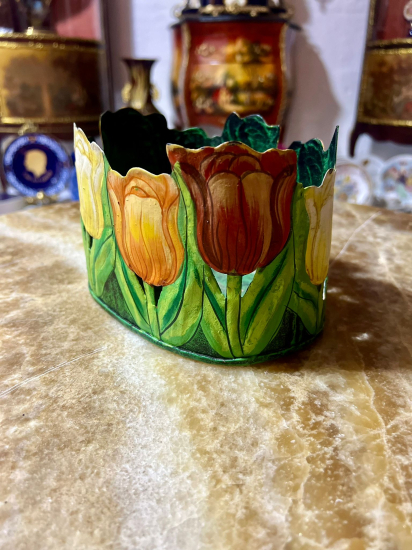 İSVEÇ SİA EL BOYAMA SAKSI 