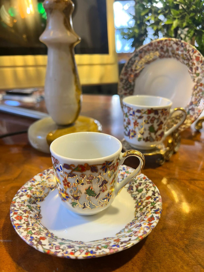 NORİTAKE 24.KK ÇİFT FİNCAN 