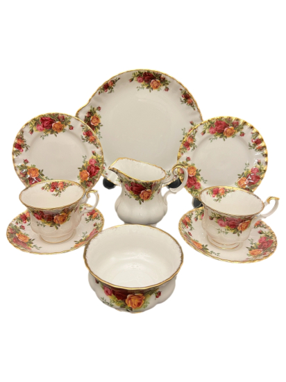 İNGİLİZ ROYAL ALBERT ÇAY TAKIMI