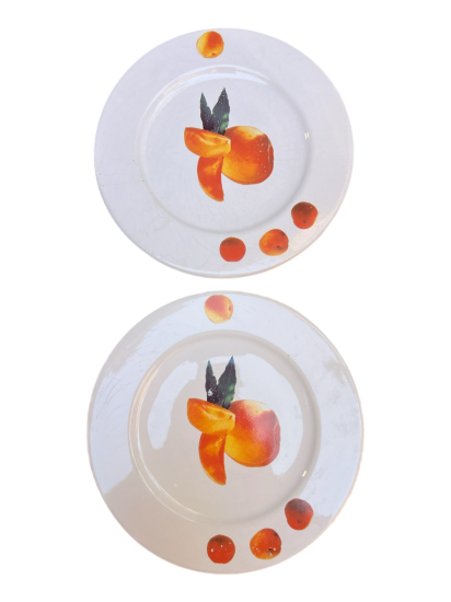 ASA SELECTION “TRATTORIA” ALMAN YAPIMI PORSELEN TABAK ÇİFTİ