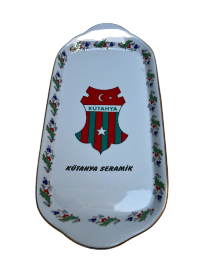 KÜTAHYA PORSELEN TABAK
