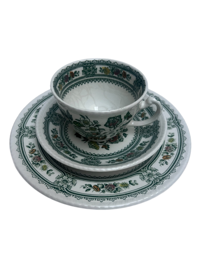 WOODS ENGLAND PORSELEN ÇAY TAKIMI (3 PARÇA)