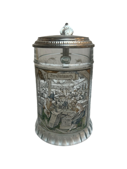 ALMAN EL YAPIMI BİRA KUPASI (DER STEINMETZ)