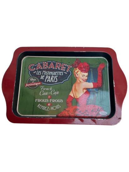 VINTAGE METAL TEPSİ