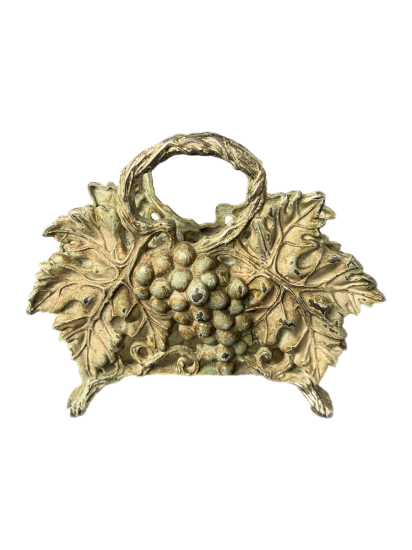 1940 GODINGER SILVER ÜZÜM FİGÜRLÜ GÜMÜŞ KAPLAMA OBJE