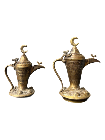 OSMANLI TARZI HİLALLİ BUHURDAN (ÇİFT)