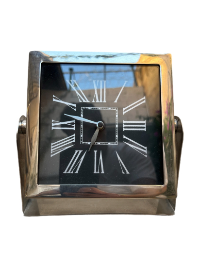 METAL KASA DEKORATİF MASA SAATİ