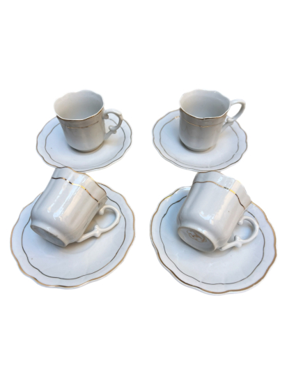 PORSELEN KAHVE FİNCANI TAKIMI