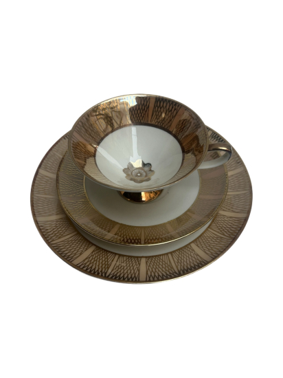 BAVARIA PORSELEN KAHVE FİNCANI TAKIMI (3 PARÇA)