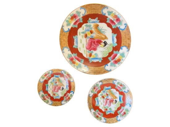 ÇİN  DUVAR TABAKLARI