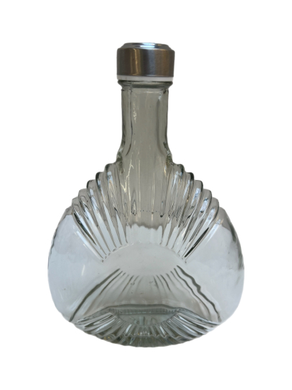 KOLEKSİYONLUK DAMGALI CAM ŞİŞE