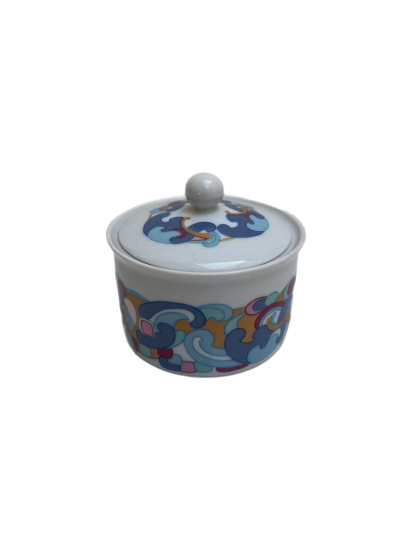 FORM MARİENDBAD İNGRESS WEİSS PORSELEN KAPAKLI ŞEKERLİK