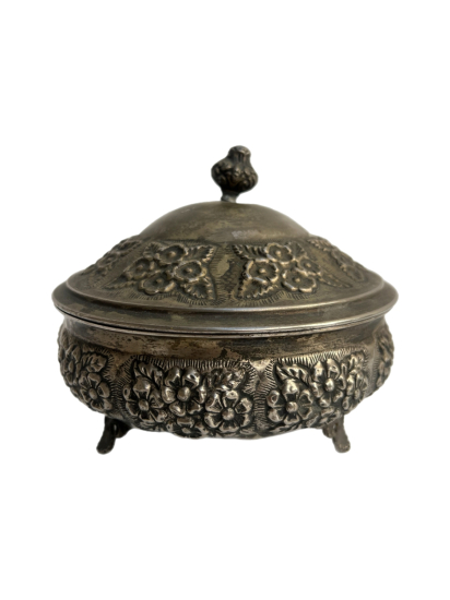 GÜMÜŞ KAPLAMA ANTİKA SUNUMLUK