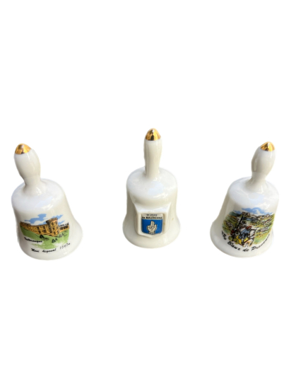 3 ADET PORSELEN ÇAN