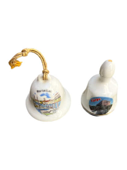 2 ADET PORSELEN HATIRA ÇAN