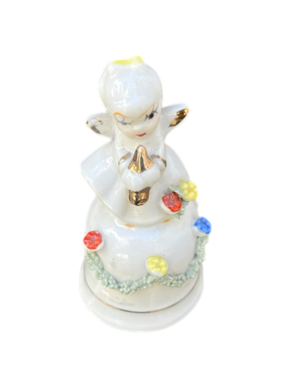 PORSELEN MELEK FİGÜRÜ