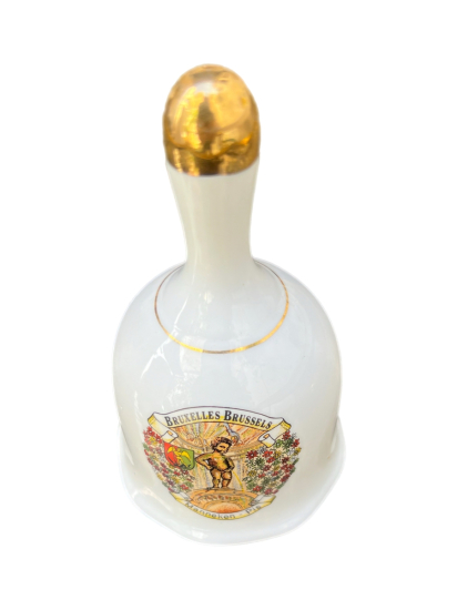 BELÇİKA BRÜKSEL “MANNEKEN PIS” TEMALI PORSSELEN ÇAN