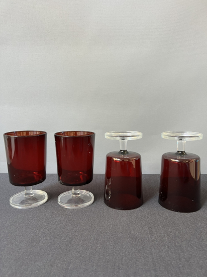 FRANCE DAMGALI CAM BARDAKLAR