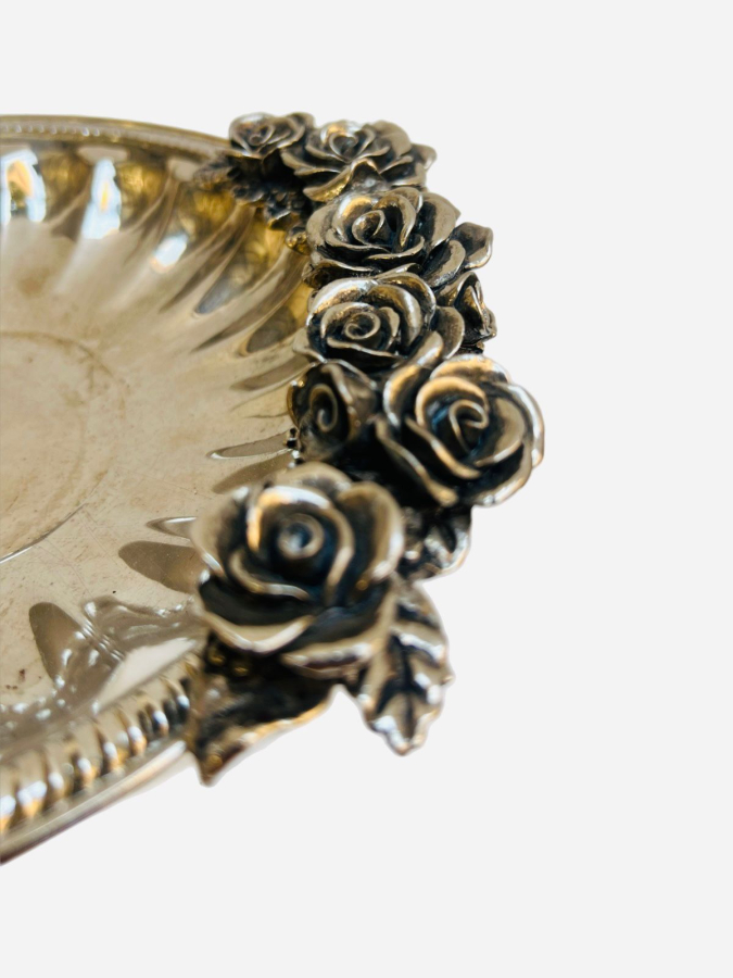 FRANSIZ YOĞUN GÜMÜŞ KAPLAMA  SUNUMLUKLAR