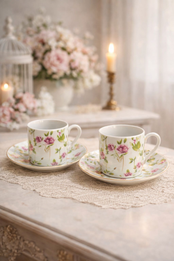 İNGİLİZ ÇİFT FİNCAN