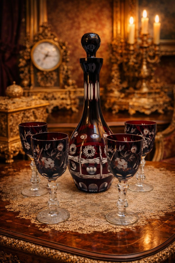 KRİSTAL BOHEM KARAF TAKIMI