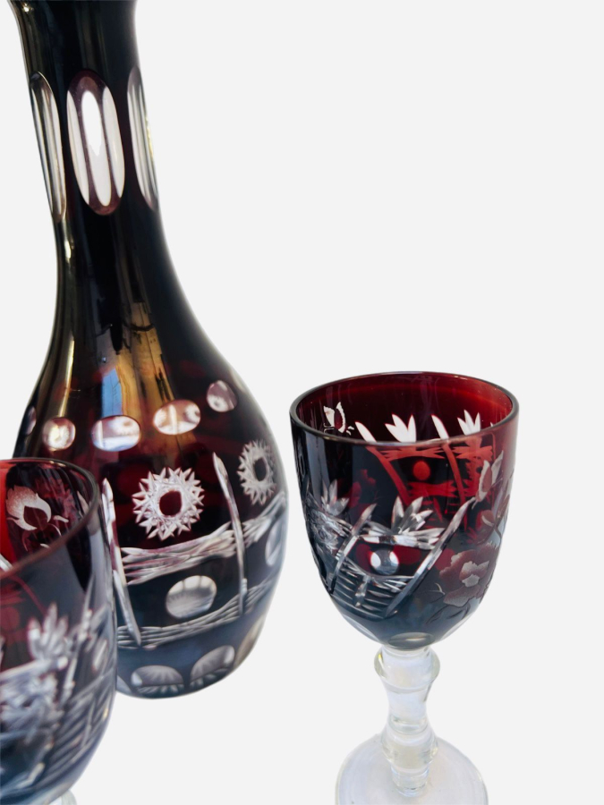 KRİSTAL BOHEM KARAF TAKIMI