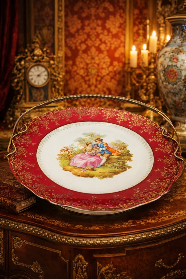 LİMOGES PORSELEN DEV BOY SUNUMLUK