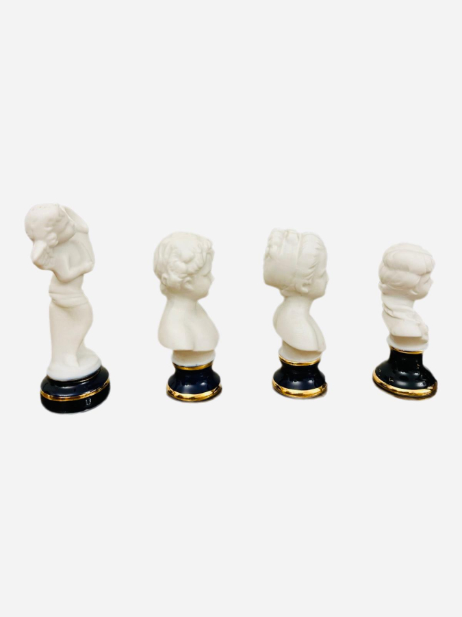 PORSELEN BÜST VE FİGÜRLER