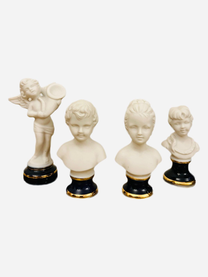 PORSELEN BÜST VE FİGÜRLER