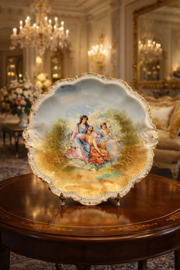 FRANSIZ EL BOYAMA DUVAR TABAĞI