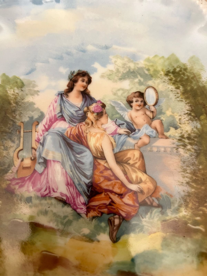 FRANSIZ EL BOYAMA DUVAR TABAĞI