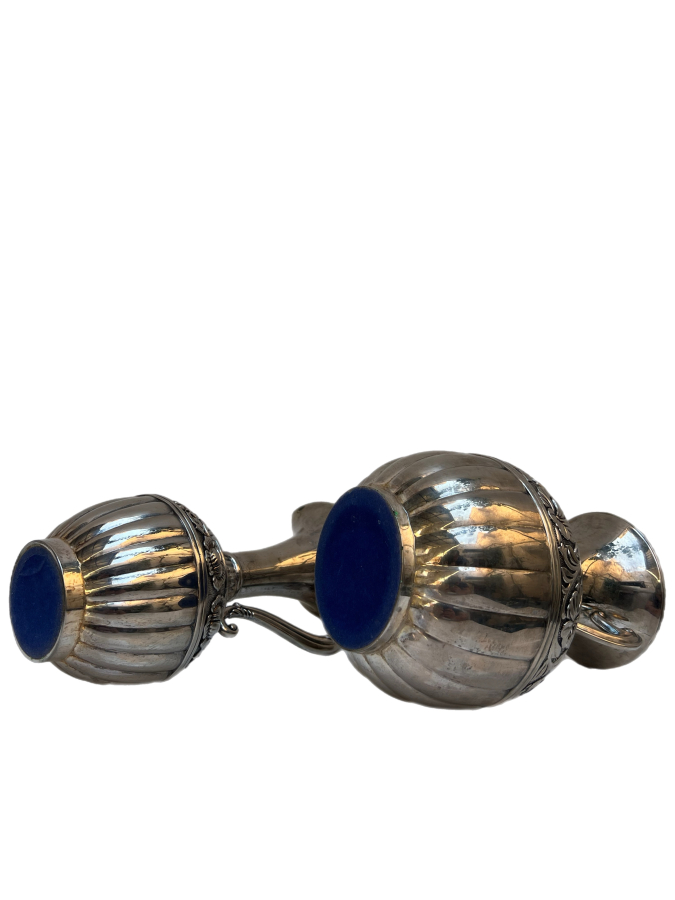 GÜMÜŞ KAPLAMA VAZO ÇİFTİ