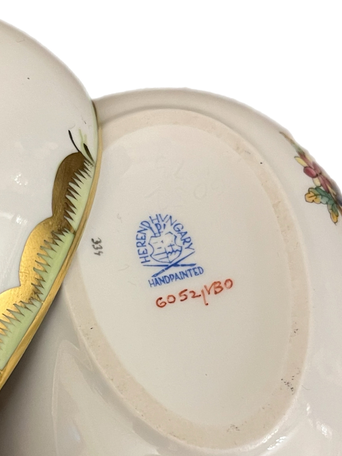 HEREND PORSELEN KUTU