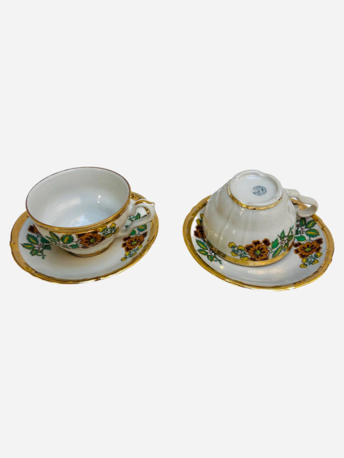 İSTANBUL PORSELEN ÇAY FİNCANLARI