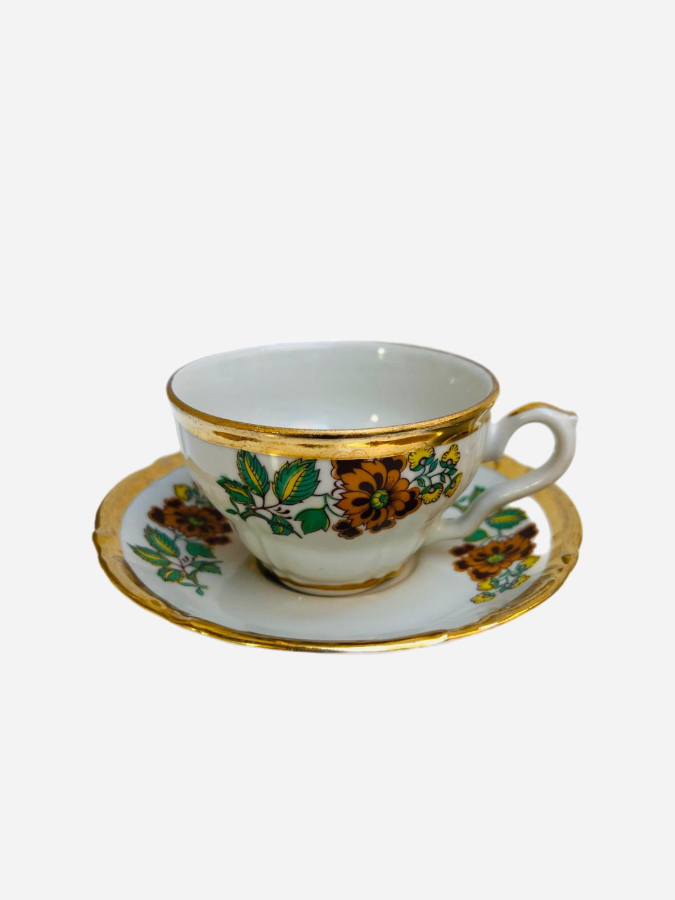 İSTANBUL PORSELEN ÇAY FİNCANLARI